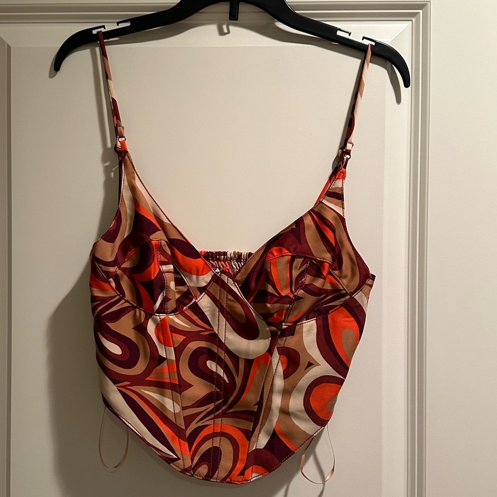 Urban Outfitters corset top